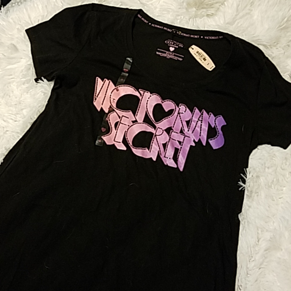 NWT Victoria's secret short sleeve sleep shirt